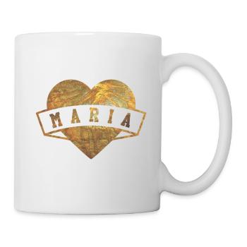 Maria Herzen Or - Mug blanc - blanc - Droite