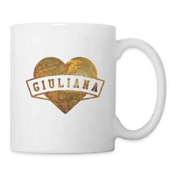 Giuliana Hearts Gold - Mug - white - Right