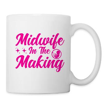 Sage-femme obstétricienne Doula Gift - Mug blanc - blanc - Droite