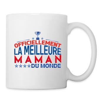 Maman Fête des mères ma maman Cadeau pour maman !! - Mug blanc - blanc - Droite