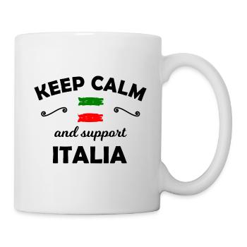 Italia - Tasse - Weiß - Rechts