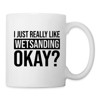 Car painter | Profession Training Work Gifts - Mug - white - Right