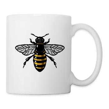 Bee Whisperer - Bee - Beekeeper - Honey - Mug - white - Right