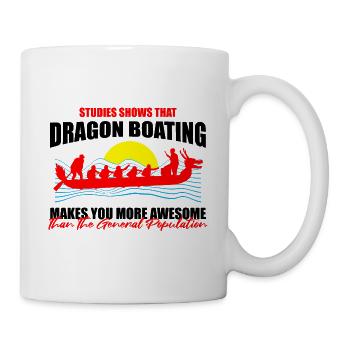 Chinese Boat Race for Dragon Boat Trainers - Mug - white - Right