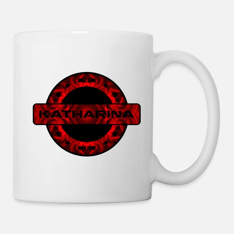 KATHARINA. MY NAME IS KATHARINA. SAMER BRASIL - Mug - white