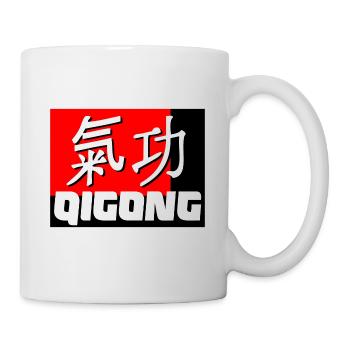 Qigong - Chigong - Mug blanc - blanc - Droite