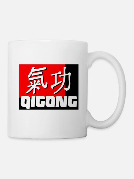 Qigong - Chigong - Mug blanc - blanc