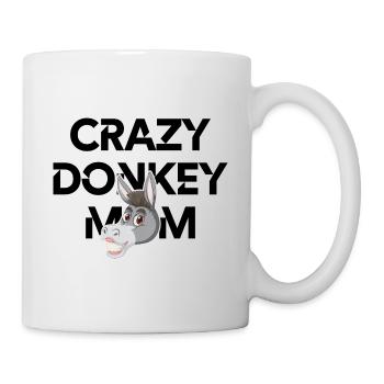 Esel Mama - Tasse - Weiß - Rechts