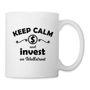 Der Börsen Investor - Tasse - Weiß - Rechts