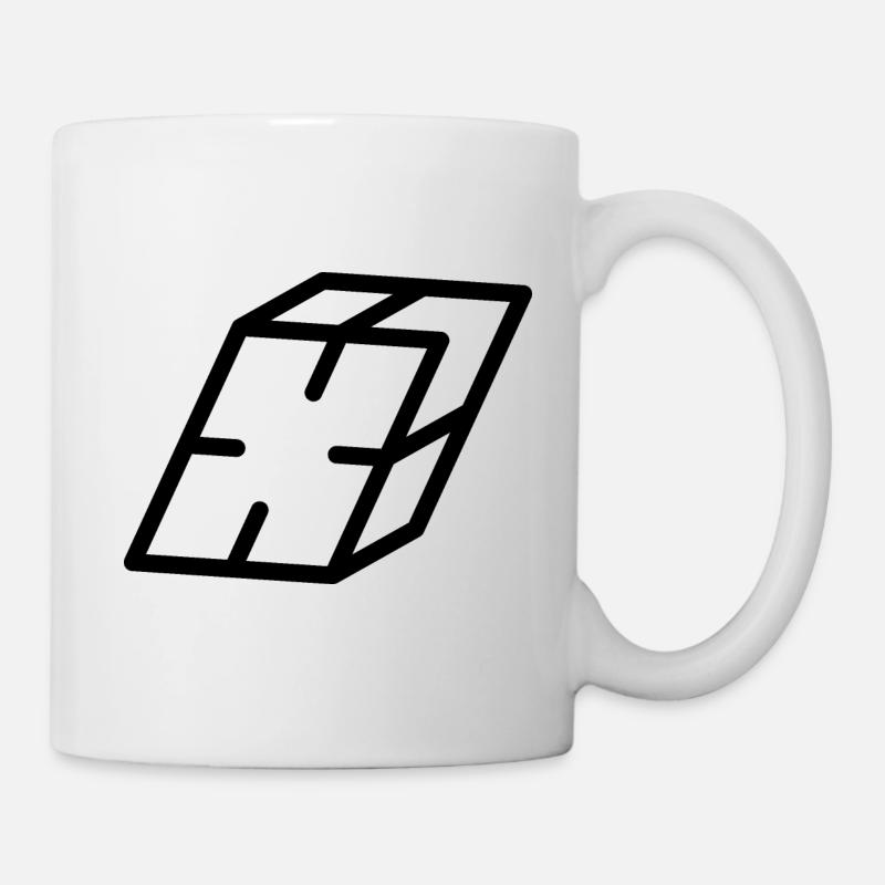 Gliederungsbuchstabe X - Tasse - Weiß