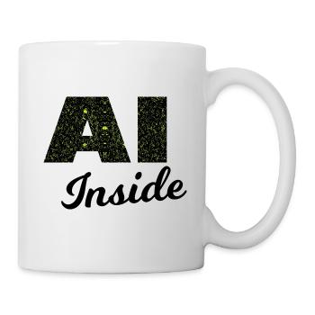 L’ingelligence artificielle - Mug blanc - blanc - Droite