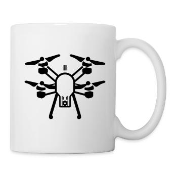 drone - Mug - white - Right