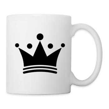 crown - Mug - white - Right
