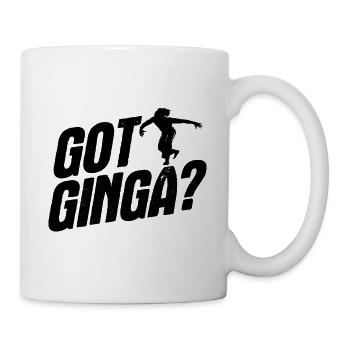 Capoeira - Tasse - Weiß - Rechts