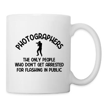 Fotografie Fotograf - Tasse - Weiß - Rechts