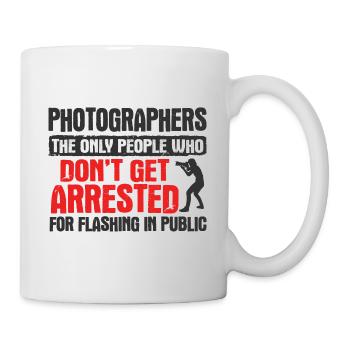 Fotografie Fotograf - Tasse - Weiß - Rechts