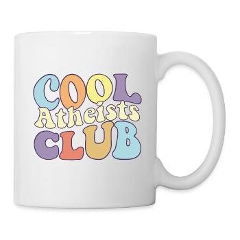 Cool Atheists Club Science Crew Occult Anti - Mug - white - Right