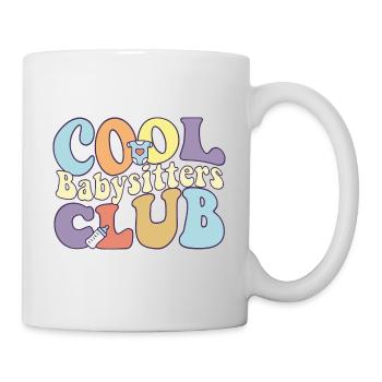 Cool Babysitters Club Garderie Provider Squad - Mug blanc - blanc - Droite
