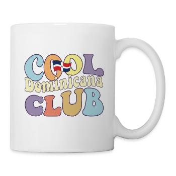 Cool Dominicana Club Dominican Republic Pride - Tasse - Weiß - Rechts
