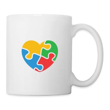 Choisissez d’inclure un enseignant spécialisé - Mug blanc - blanc - Droite