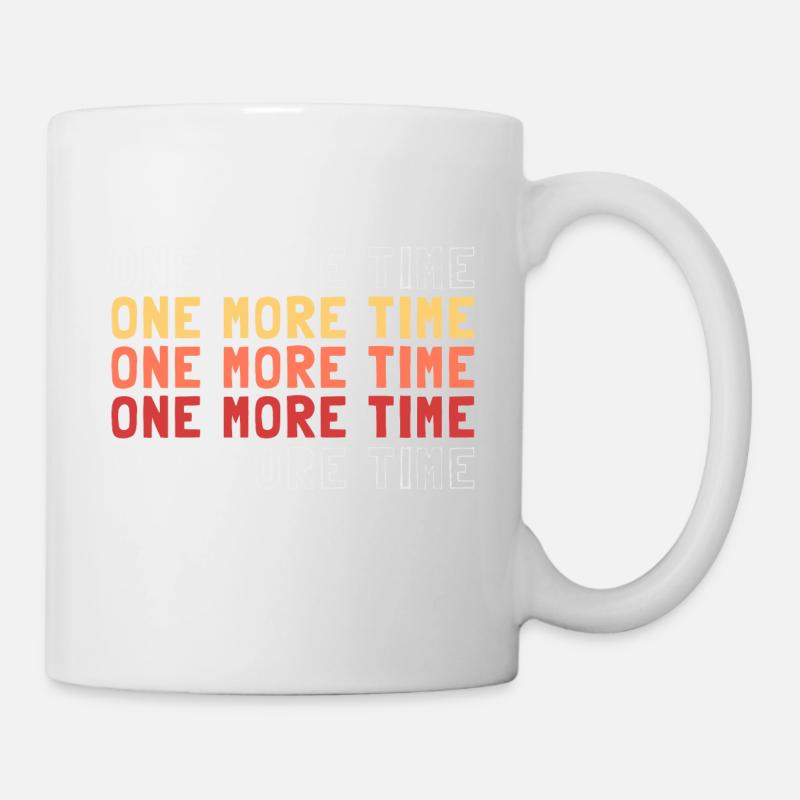 Ein weiteres Mal - Tasse - Weiß