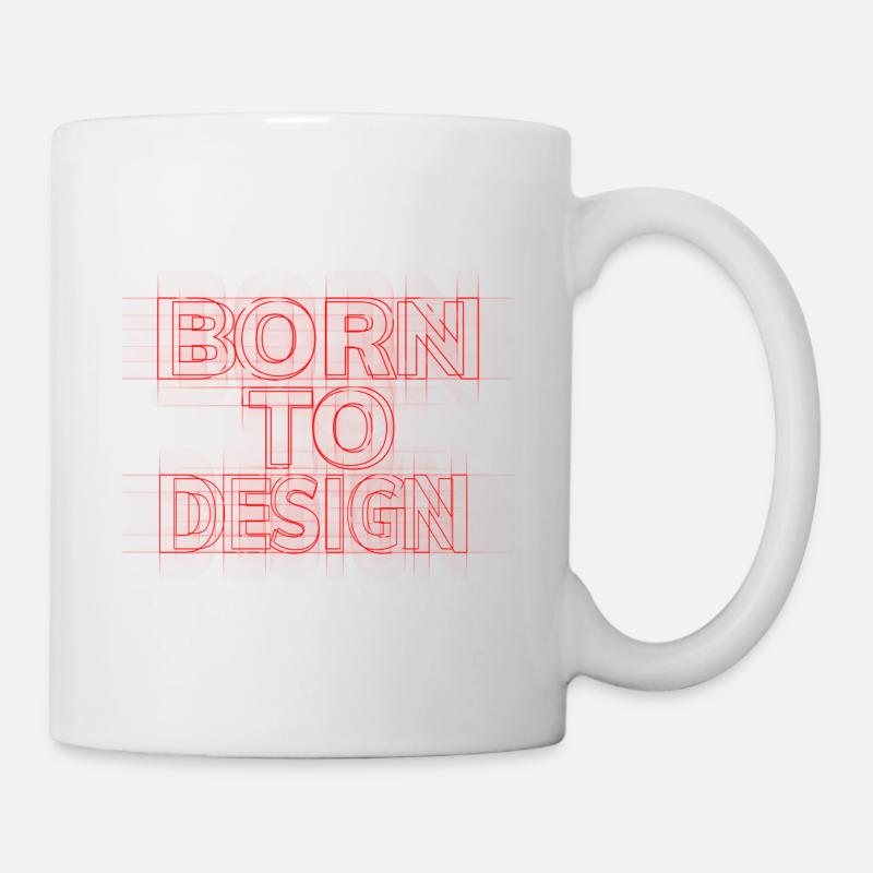 ARCHITECT GIFT IDEA - Tasse - Weiß