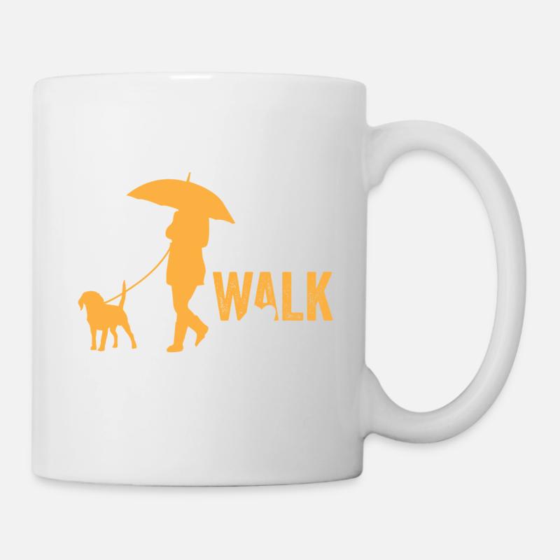 Never Walk Alone - Tasse - Weiß