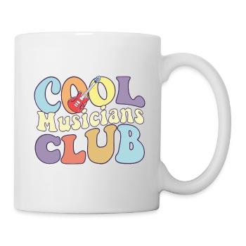 Cool Musicians Club I Love Music Lover Membre du groupe - Mug blanc - blanc - Droite