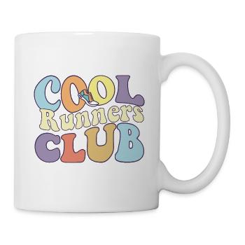 Cool Runners Club Running Marathon Athlete - Tasse - Weiß - Rechts