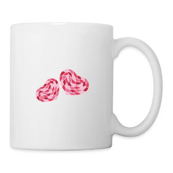 I'm A Sucker For You Funny Valentine's Pun - Tasse - Weiß - Rechts