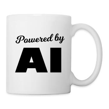 S’adapter grâce à l’IA - Mug blanc - blanc - Droite