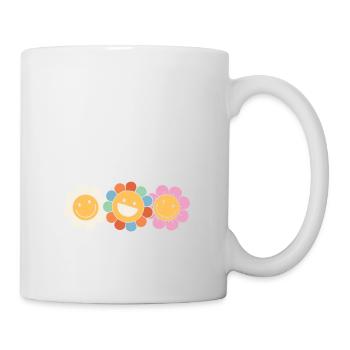 Professeur d’anglais ELA Life Je veux être un Schwa - Mug blanc - blanc - Droite