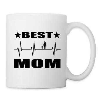 Mama - Tasse - Weiß - Rechts