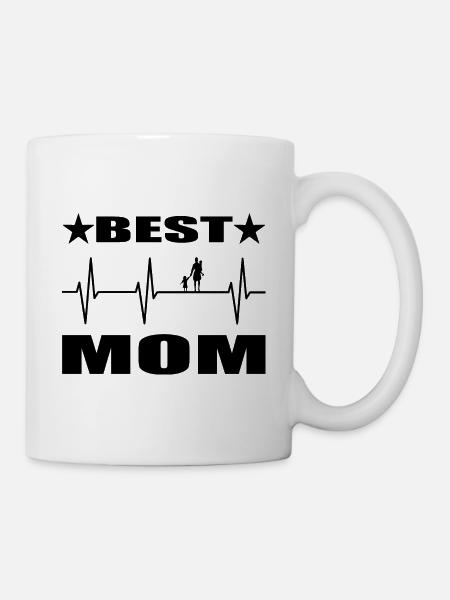 Mama - Tasse - Weiß