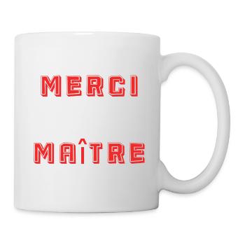 THANK YOU. ANNIVERSARY. BIRTH. RETIREMENT. THANK YOU - Mug - white - Right