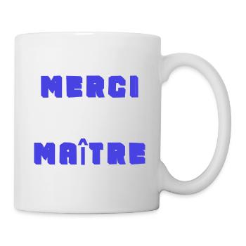 THANK YOU. THANKS. THANK YOU. ANNIVERSARY. BIRTH. - Mug - white - Right
