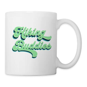 Hiking Buddies Hiking Clothing Outdoor Camping - Mug - white - Right