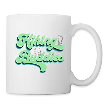 Hiking Buddies Hiking Clothing Outdoor Camping - Mug - white - Right
