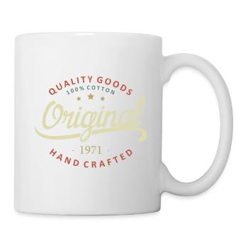 Original 1971 Cadeau D'anniversaire 1971 - Mug blanc - blanc - Droite