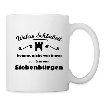The Romanians of Transylvania - Mug - white - Right