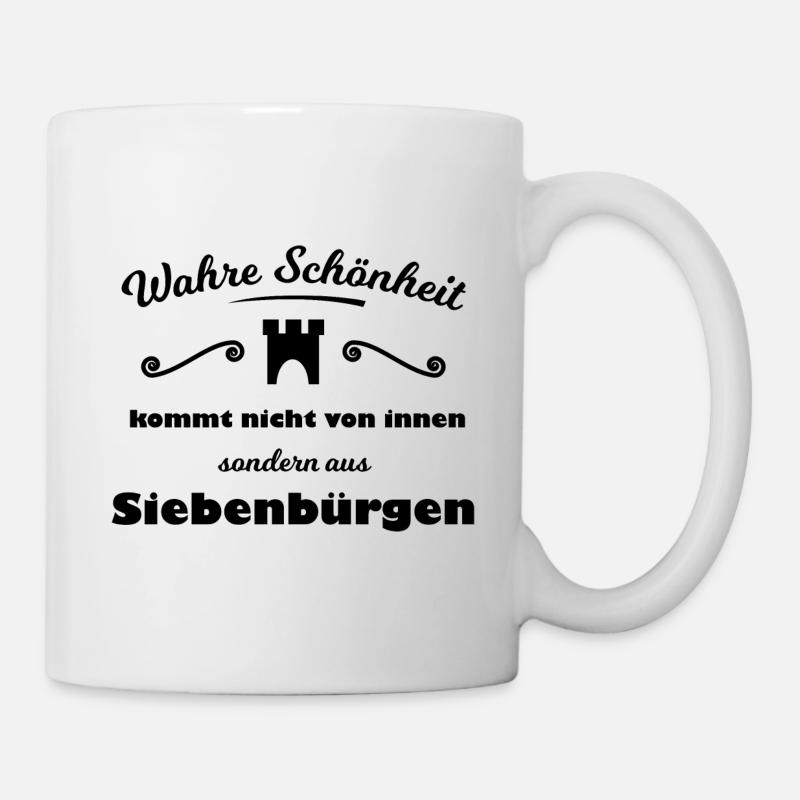 Les Roumains de Transylvanie - Mug blanc - blanc