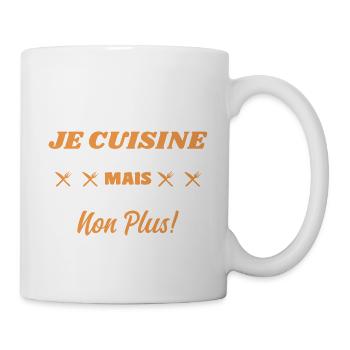 Ch'ti Cuisinier, Cuisine Nord Pas De Calais Humour - Mug blanc - blanc - Droite
