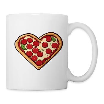 Pizza / Fast Food / Italian / Margherita - Mug - white - Right