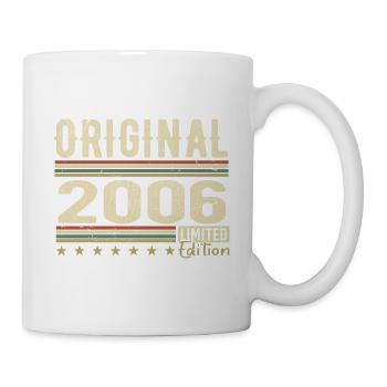 Original 2006 - Cadeau D’anniversaire Rétro 2006 - Mug blanc - blanc - Droite