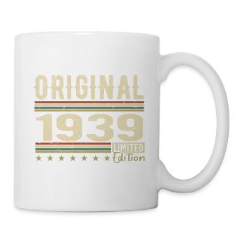 Original 1939 - Retro 1939 Birthday Gift - Mug - white - Right