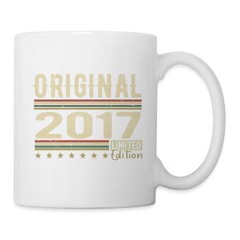 Original 2017 - Retro Birthday Gift 2017 - Mug - white - Right