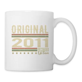 Original 2011 - Retro Birthday Gift 2011 - Mug - white - Right