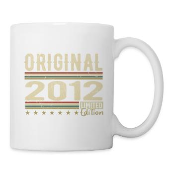 Original 2012 - Cadeau D’anniversaire Rétro 2012 - Mug blanc - blanc - Droite