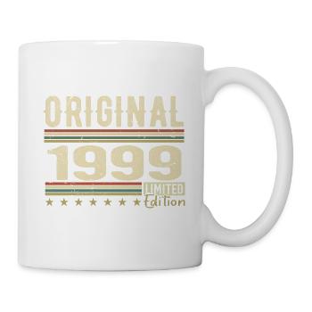 Original 1999 - Retro Birthday Gift 1999 - Mug - white - Right