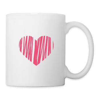 Proud Girlfriend I'm Not Spoiled My BF Just Loves - Tasse - Weiß - Rechts